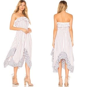 MISA Los Angeles Virginie Midi Dress